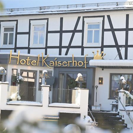 Hotel Kaiserhof Медебах Экстерьер фото
